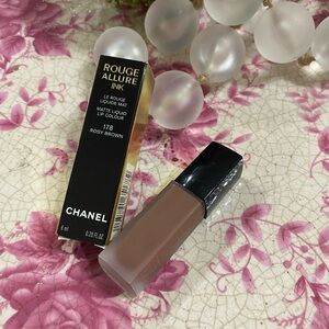 Chanel Rouge Allure Ink Matte Liquid Lip Colour - Rosy Brown